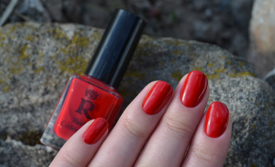Лак для ногтей "Red collection" тон 02