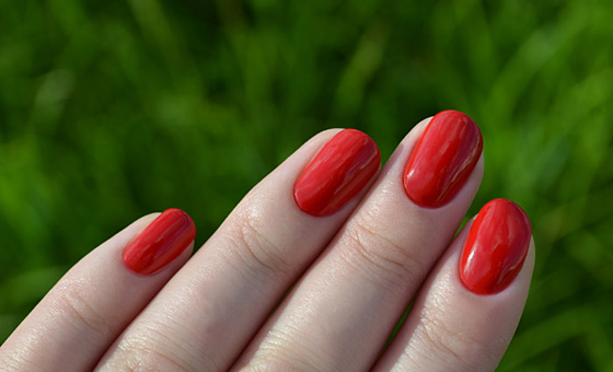 Лак для ногтей "Red collection" тон 02