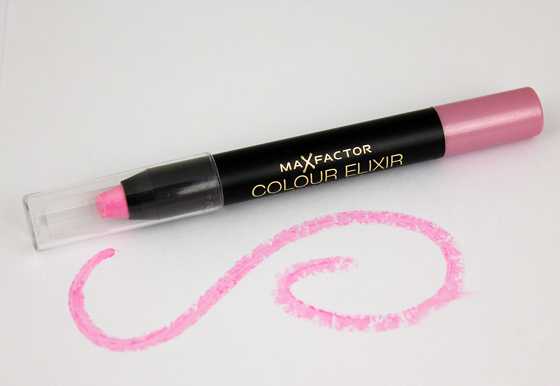 01 Prin Rose Colour Elixir Giant Pen Stick Max Factor