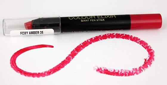 25 Foxy Amber Colour Elixir Giant Pen Stick Max Factor