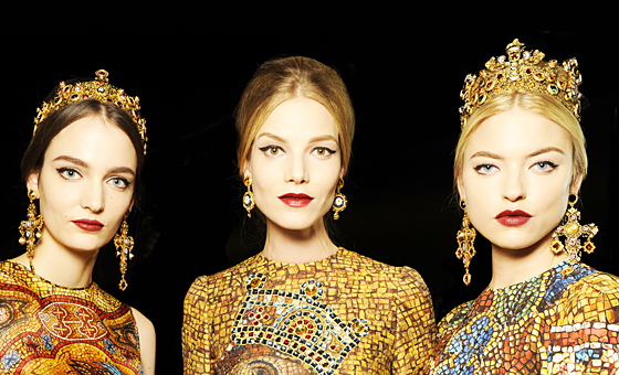 Dolce&Gabbana осень-зима 2014-2015