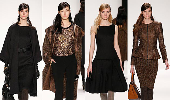 Badgley Mischka осень-зима 2014-2015