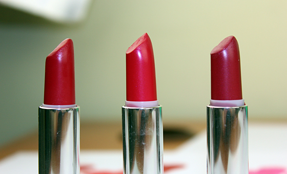 Misslyn Lipstick 201, 207, 196