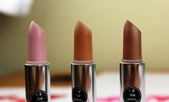 Misslyn Lipstick 298, 404, 40