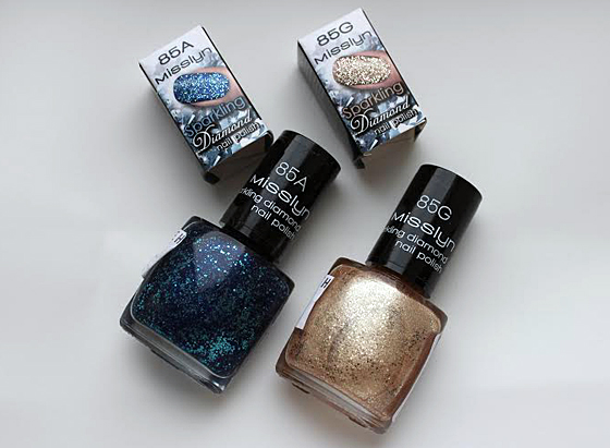 Sparkling Diamond Misslyn тона 85A и 85G