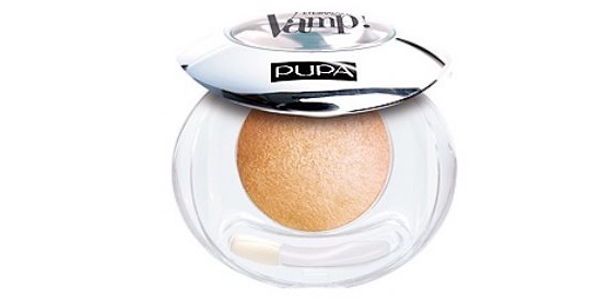 Запеченные тени Vamp Wet&Dry Eyeshadow 202 TRUE GOLD