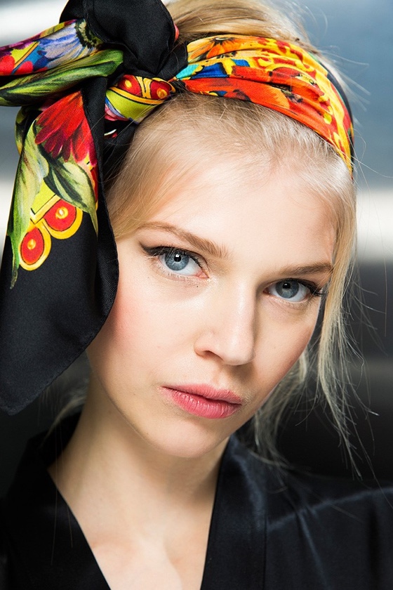 макияж от Dolce & Gabbana Spring/Summer 2016