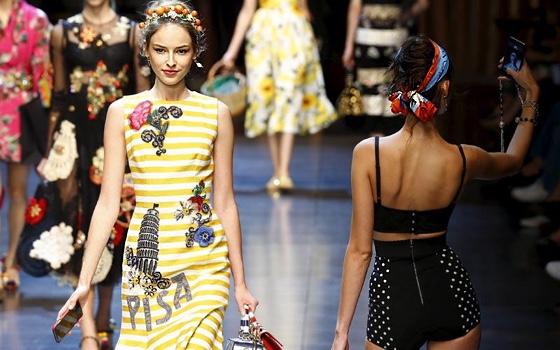 Dolce & Gabbana Spring/Summer 2016