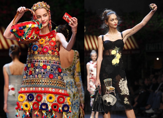 Dolce & Gabbana Spring/Summer 2016