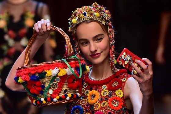 Dolce & Gabbana Spring/Summer 2016