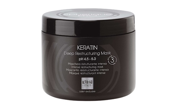 Интенсивная маска для глубокой реструктуризации волос PRO Keratin