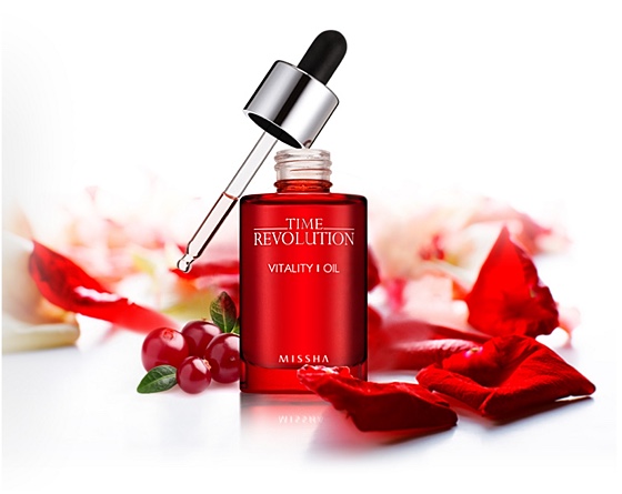 Антивозрастное масло для лица Vitality Oil Missha